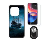 BMPNLSZ Custodia per Neow Safe+Pellicol Nero Anello- WZ10