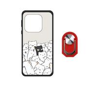 BMPNLSZ Custodia per Neow Safe + Rosso Anello - WZ21