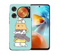 BMPNLSZ Custodia per Nubia Music 2, Ultra Sottile Morbido TPU Silicone Shell Case Protettivo Copertura Custodie Cover per Nubia Music 2 - OYLLM39