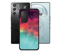 BMPNLSZ Custodia per Nubia Red Magic 10 Pro+, Caso Backcover Protezione Posteriore Morbido TPU Silicone Shell Case Protettivo Copertura Cover per (6,85") - LH45