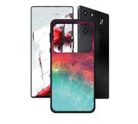 BMPNLSZ Custodia per Nubia Red Magic 10S Pro+, Caso Backcover Protezione Posteriore Morbido TPU Silicone Shell Case Protettivo Copertura Cover per (6,85") - LH45