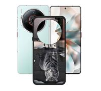 BMPNLSZ Custodia per Nubia Z60S Pro, Caso Backcover Protezione Posteriore Morbido TPU Silicone Shell Case Protettivo Copertura Cover per (6,78") - LH53
