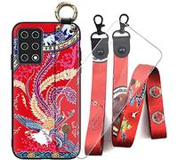 BMPNLSZ Custodia per Nubia Z60S Pro, Morbido TPU Silicone Case Gel Sottile Cover + Pellicola Protettiva in Vetro Temperato per Nubia Z60S Pro (6,78") - OYWD5