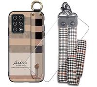 BMPNLSZ Custodia per Nubia Z60S Pro, Morbido TPU Silicone Case Gel Sottile Cover + Pellicola Protettiva in Vetro Temperato per Nubia Z60S Pro (6,78") - OYWD20