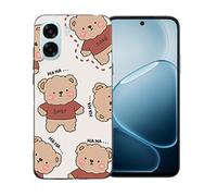 BMPNLSZ Custodia per OPPO A6X 5G, Ultra Sottile Morbido TPU Silicone Shell Case Protettivo Copertura Custodie Cover per OPPO A6X 5G - OYLLM48
