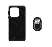 BMPNLSZ Custodia per OPPO Find X9S + Anello Girevole Nero-WZ11