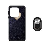 BMPNLSZ Custodia per OPPO Find X9S + Anello Girevole Nero-WZ16