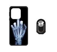 BMPNLSZ Custodia per OPPO Find X9S + Anello Girevole Nero-WZ2