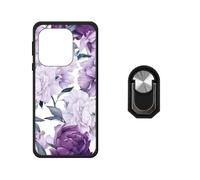 BMPNLSZ Custodia per OPPO Find X9S + Anello Girevole Nero-WZ7