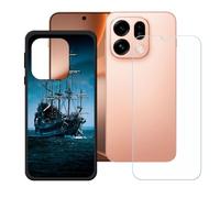 BMPNLSZ Custodia per OPPO Find X9S + Pellicola schermo - WZ10