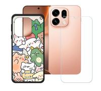 BMPNLSZ Custodia per OPPO Find X9S + Pellicola schermo - WZ22