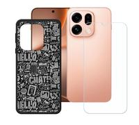 BMPNLSZ Custodia per OPPO Find X9S + Pellicola schermo - WZ8