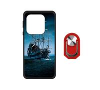 BMPNLSZ Custodia per OPPO Find X9S Pro + Rosso Anello - WZ10