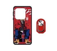 BMPNLSZ Custodia per OPPO Find X9S Pro + Rosso Anello - WZ14