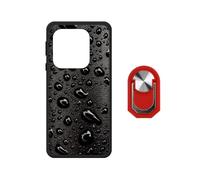 BMPNLSZ Custodia per OPPO Find X9S Pro + Rosso Anello - WZ15