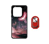 BMPNLSZ Custodia per OPPO Find X9S Pro + Rosso Anello - WZ17