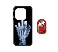 BMPNLSZ Custodia per OPPO Find X9S Pro + Rosso Anello - WZ2