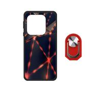 BMPNLSZ Custodia per OPPO Find X9S Pro + Rosso Anello - WZ3