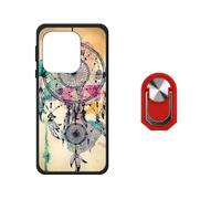 BMPNLSZ Custodia per OPPO Find X9S + Rosso Anello - WZ5