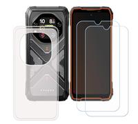 BMPNLSZ Custodia per Oscal Tank 1 (6,78") + Protezione per Schermo, Traslucido Morbido TPU Silicone Case Gel Cover + [2 Pezzi] Pellicola Protettiva in Vetro Temperato