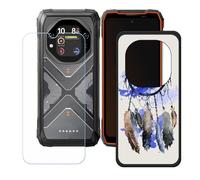 BMPNLSZ Custodia per Oscal Tank 1 (6,78"), Silicone Case Cover TPU Caso Morbido Copertura + Pellicola Protettiva in Vetro Temperato - LH86