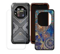 BMPNLSZ Custodia per Oscal Tank 1 (6,78"), Silicone Case Cover TPU Caso Morbido Copertura + Pellicola Protettiva in Vetro Temperato - LH15