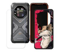 BMPNLSZ Custodia per Oscal Tank 1 (6,78"), Silicone Case Cover TPU Caso Morbido Copertura + Pellicola Protettiva in Vetro Temperato - LH49