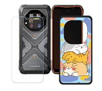 BMPNLSZ Custodia per Oscal Tank 1 (6,78"), Silicone Case Cover TPU Caso Morbido Copertura + Pellicola Protettiva in Vetro Temperato - LH67