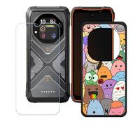 BMPNLSZ Custodia per Oscal Tank 1 (6,78"), Silicone Case Cover TPU Caso Morbido Copertura + Pellicola Protettiva in Vetro Temperato - LH73