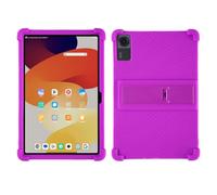 BMPNLSZ Custodia per SVITOO Tab 10 GMS Certified, Ultra Sottile Caso Backcover Protezione Posteriore Morbido TPU Silicone Shell Case Protettivo Copertura Cover (10,1") - Viola