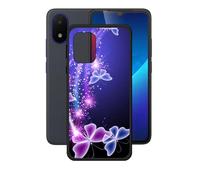 BMPNLSZ Custodia per TCL K70 SE, Caso Backcover Protezione Posteriore Morbido TPU Silicone Shell Case Protettivo Copertura Cover per (6,56") - WZ25