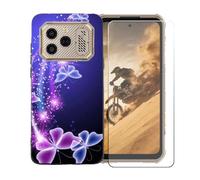 BMPNLSZ Custodia per Ulefone Rugone Xever 8+Pellicola Protettiva-BST7