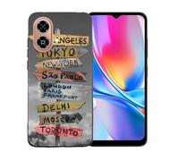 BMPNLSZ Custodia per ZTE Blade A36E, Ultra Sottile Morbido TPU Silicone Shell Case Protettivo Copertura Custodie Cover per ZTE Blade A36E - BST17
