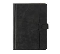 BMPNLSZ Custodia Universale per Tablet da 9-10.1 Pollici, per Logicom TAB Stand Pro 2 (10,1"), con Fascia di Fissaggio Regolabile in Silicone - Nero