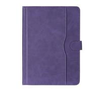 BMPNLSZ Custodia Universale per Tablet da 9-10.1 Pollici, per Logicom TAB Stand Pro 2 (10,1"), con Fascia di Fissaggio Regolabile in Silicone - Viola