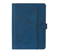 BMPNLSZ Custodia Universale per Tablet da 9-10.1 Pollici, per Logicom TAB Stand Pro 2 (10,1"), con Fascia di Fissaggio Regolabile in Silicone - Blu