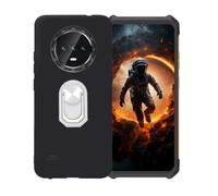 BMPNLSZ Nero Custodia per Cubot KingKong E1 + Anello Bianco
