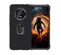 BMPNLSZ Nero Custodia per Cubot KingKong E1 + Anello Nero