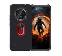BMPNLSZ Nero Custodia per Cubot KingKong E1 + Anello Rosso