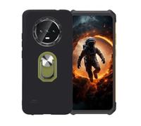 BMPNLSZ Nero Custodia per Cubot KingKong E1 + Anello Verde