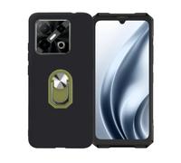 BMPNLSZ Nero Custodia per Doogee Blade GT Play + Anello Girevole Rimovibile 360 Gradi Della Staffa Verde, TPU Silicone Shell Case Protettivo Copertura Custodie Cover Accessori.