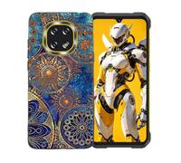 BMPNLSZ Silicone Custodia per Cubot KingKong ES 5(6,88") - LLM11