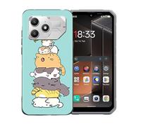 BMPNLSZ Silicone Custodia per FairPhone 6+(6,31") - LLM39 | Ultra Sottile Cover Morbido TPU Silicone Shell Case Protettivo Copertura Custodie per FairPhone 6+