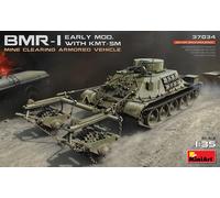 1:35 Miniart Bmr-1 Early Mod. With Kmt-5M Kit MA37034 Modellino