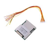 Bms 13S 48V 50A 18650 Ioni di Litio Pacco Batteria per Protezione Equalizer Surf