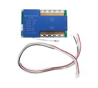 Bms 7S 24V 100A 18650 Batteria al Litio Scheda Bms Equalizzatore Pcb Protezione Della Temperatura Linea Della Cinghia