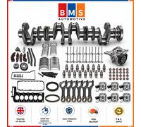 BMS AUTOMOTIVE Albero Motore BMW N57D30B 3.0 Diesel Set Ricostruzione