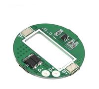 BMS Scheda di protezione for batteria al litio 18650 BMS 1S 12A 3A 7A 10A 15A 22A 3,2V, 3 pezzi, tensione di carica/cortocircuito/prevenzione del sovraccarico(3.2V 3A)