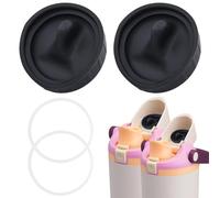 BMSQOFD 2 pulsanti di ricambio Accessori compatibili con Owala FreeSip Sway da 30oz e 40oz, senza BPA,bottiglie d'acqua Accessori per Owala da Sway da 30oz e 40oz Tumbler