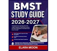 BMST STUDY GUIDE 2026-2027: Accelerate Your Learning With 9 Full Lengths Questions, Fully Solved Answers, And Clear Explanations That Break Down Every Concept